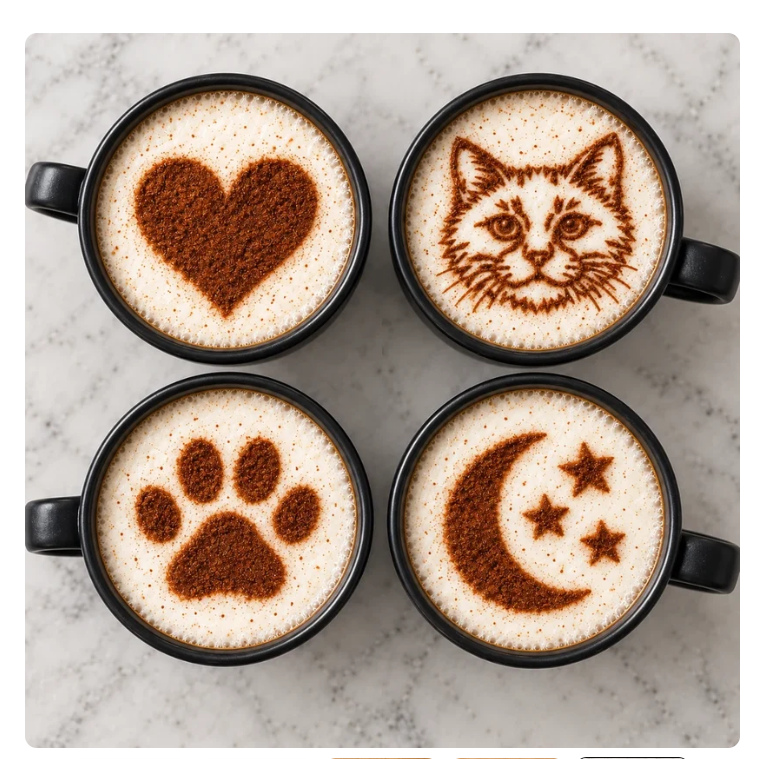 Coffee Art Printer – Barista Art at Home